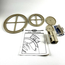 Vintage Alto's Mat Cutting System Oval Templates Cutter  Book