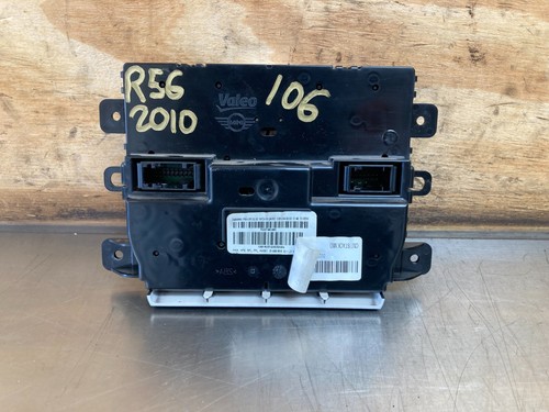 Mini cooper heater control panel with heated seat switches R55 R56 R57 R58 R59 - Picture 5 of 6