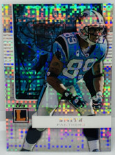 2008 Topps Letterman Steve Smith Sr XFRACTOR /25 RARE Carolina Panthers Ravens