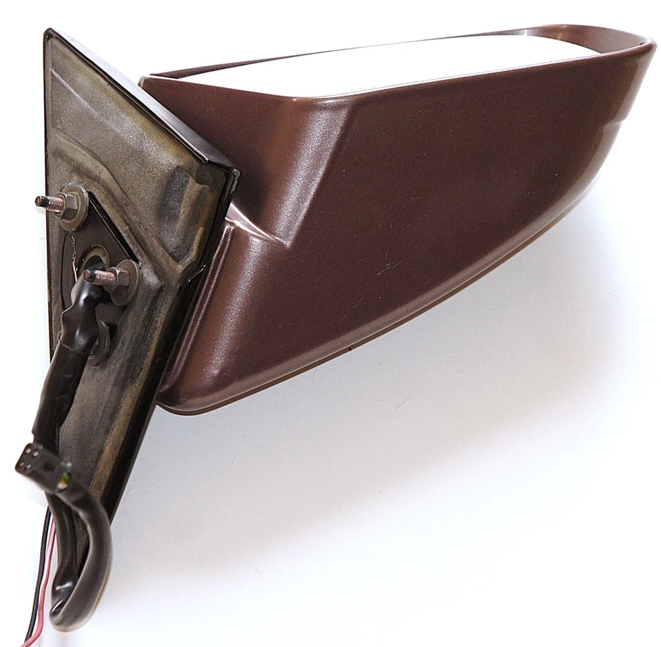 Conjunto de espejo retrovisor eléctrico derecho Cadillac Eldorado Seville 1986-89 OEM - ¡MUY BONITO!!! Foto 4 de 4