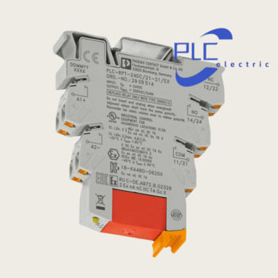 PLC-RPT-24DC/21-21/EX 2909514 1PCS NEW Phoenix relay module Free shipping