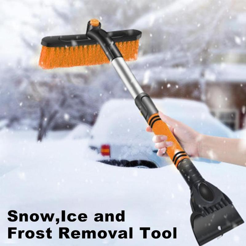 Defrost shovel Car Ice Scrapers Snow New Free Shipping Max 83% OFF Brush with Foa Extendable