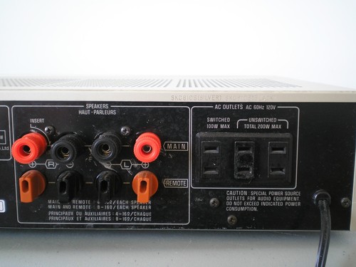 Technics SU-V3 Integrated DC amplifier, clean - Picture 8 of 8
