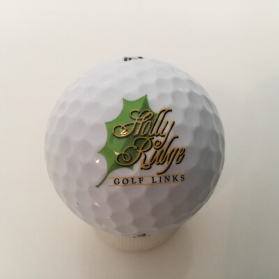 HOLLY RIDGE Golf Links logo Golf Ball  - Archdale, NC - Pinnacle - Exception