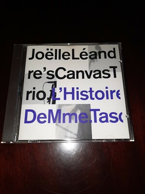 Joelle Leamdre L' Histoire De Mme. Tasco. CD