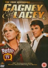 Cagney and Lacey: The True Beginning DVD (2007) Tyne Daly cert 15 4 discs