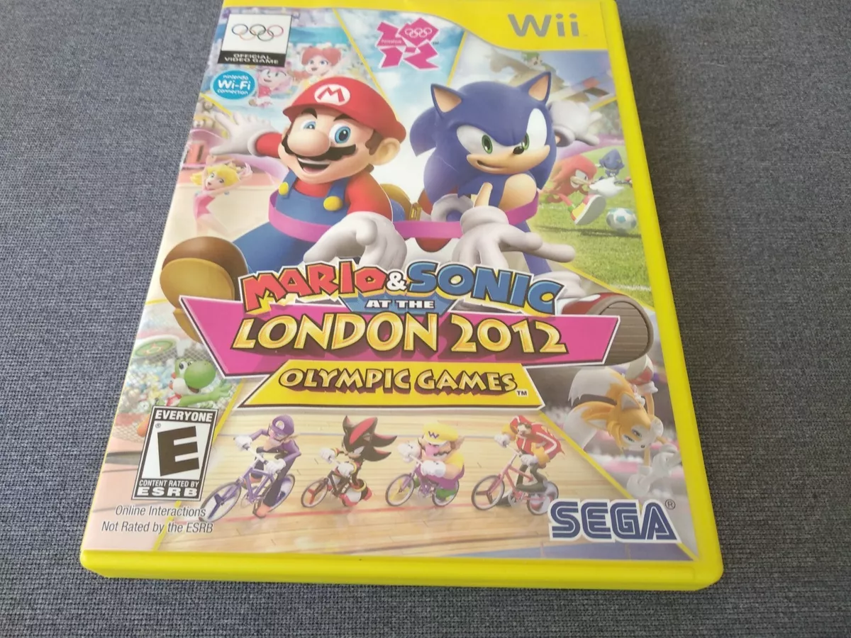 Wii - Mario & Sonic at the London 2012 Olympic Games - Title