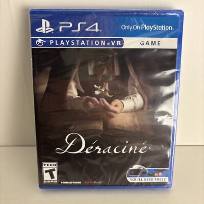 Deracine (PlayStation VR) PS4 (Brand New Factory Sealed US Version) PlayStation