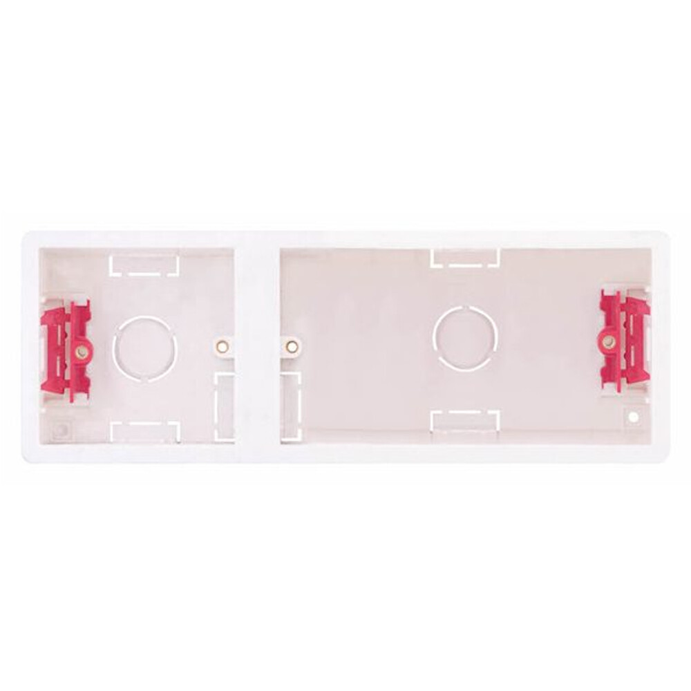 Selectric LG8699 Dry Lining Box 35mm Deep Dual 1 Gang  and 2 Gang Side by Side
