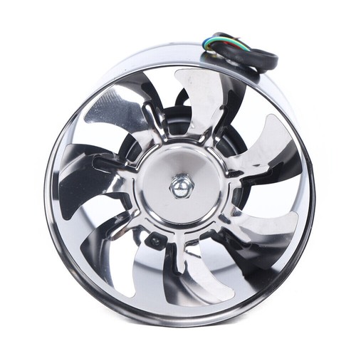 Radial Rohrventilator 150mm 500m³/h Motor Abluftlüfter Gebläse Kanallüfter 40W - Bild 12 von 19