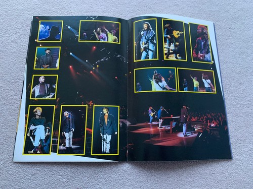 BEE GEES / ALL FOR ONE / 1989 UK TOUR PROGRAMME , EXCELLENT CONDITION - 第 3/3 張圖片