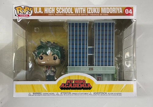 My Hero Academia Funko Pop U.A High School With Izuku Midoriya 04
