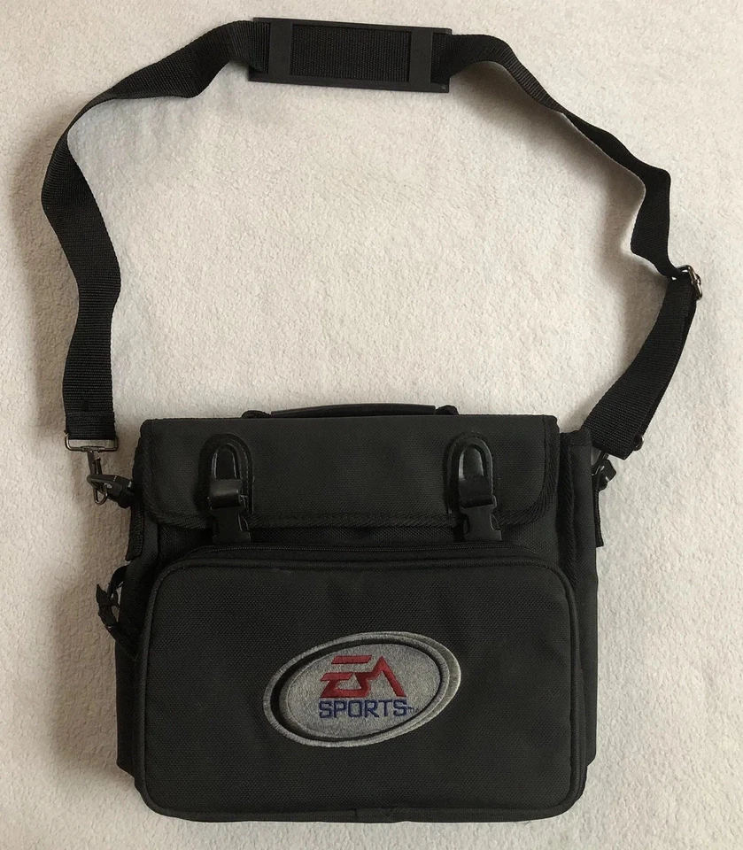 EA SPORTS 视频游戏系统控制台存储袋旅行盒 N64 任天堂 PS1 PS2 — 第 2/4 张图片