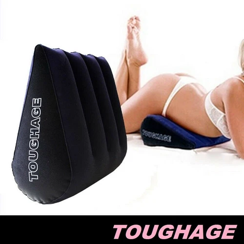 Sex Pillow Position Enhancer Wedge Bondage Furniture Cushion Couples Love Seat - Picture 22 of 24