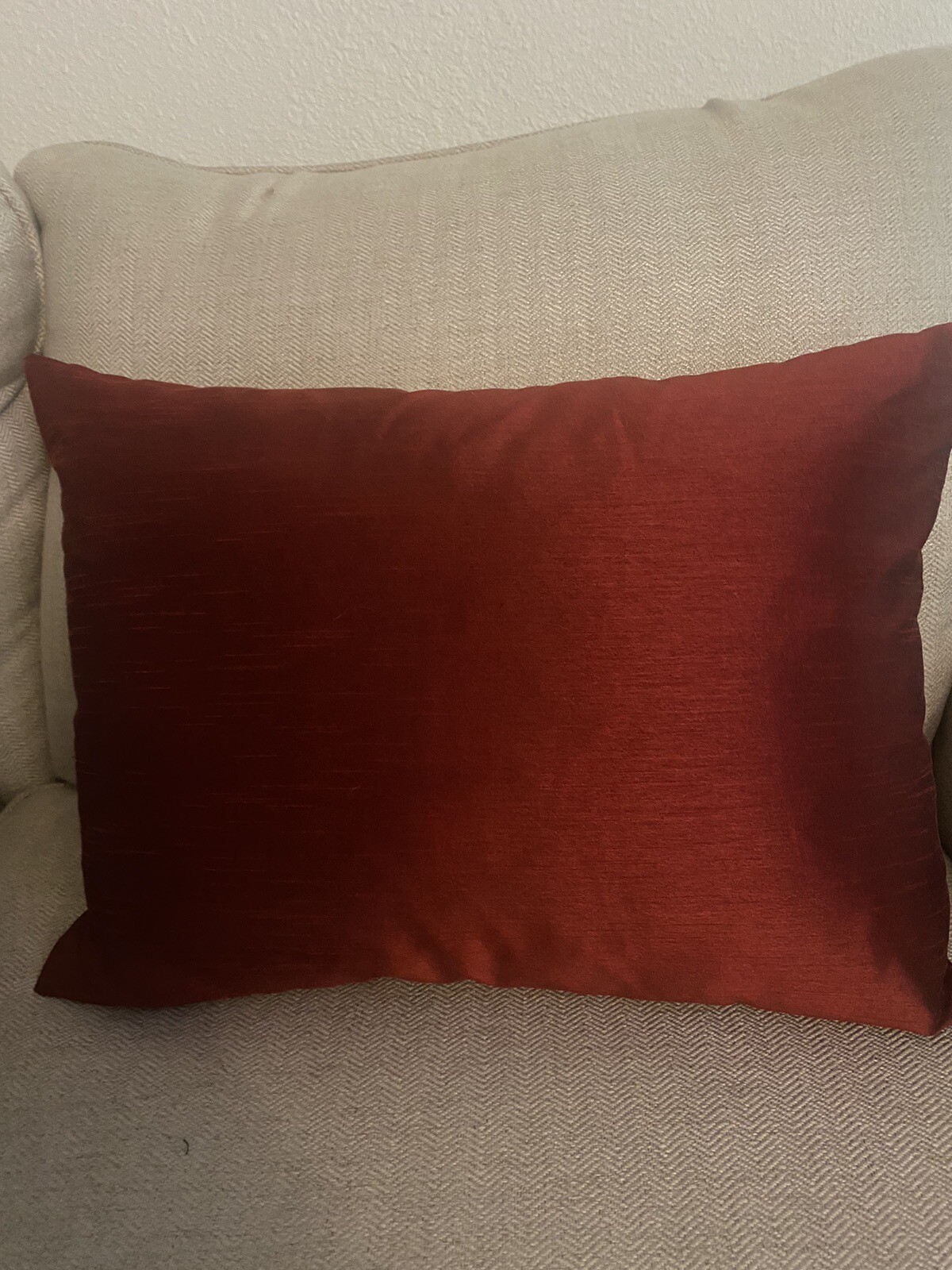 Spencer N Enterprises Waterfowl Feather Pillow 15 X 20 Embroidered