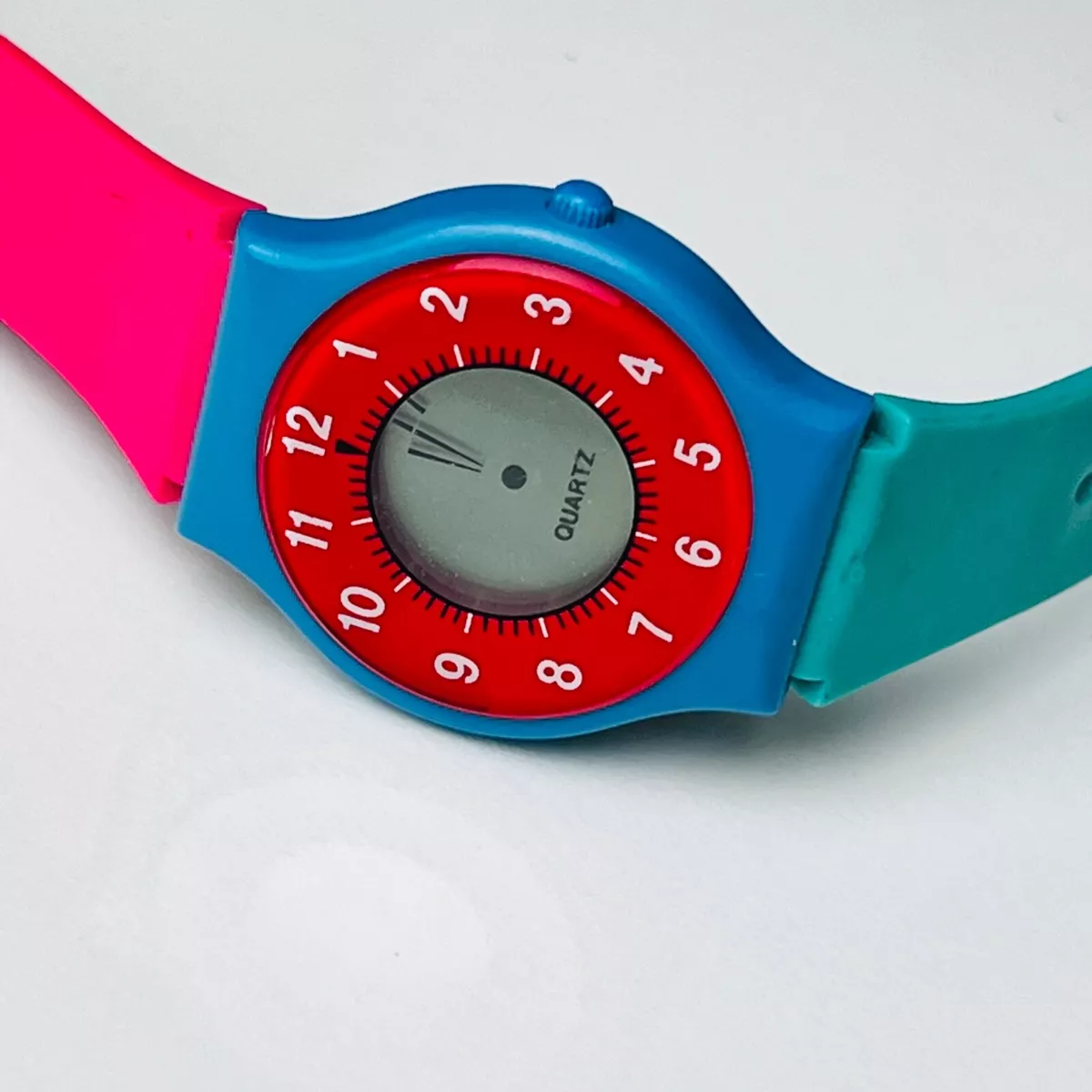 Watch with second hand and best sale digital