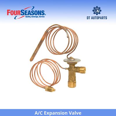 For 1969-1972 Chevrolet C30 Pickup A/C Expansion Valve 4 Seasons 1970 1971