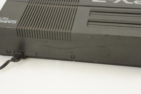 CASIO MSX PV-7 Personal Computer with Expansive Unit KB-7 Tested Japan PV70726