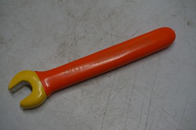 1 pcs Cementex 1000V 2007 OEW-20, 5/8'' Insulated Electrician Open End Wrench USA