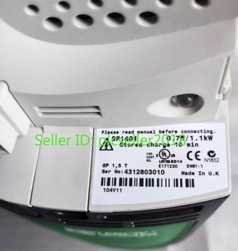 1 STCK. GEBRAUCHT getestet Emerson Wechselrichter SP1401 - Bild 3 von 3