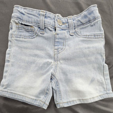 Dear Juniper Girl's Denim Shorts Size 4 Blue