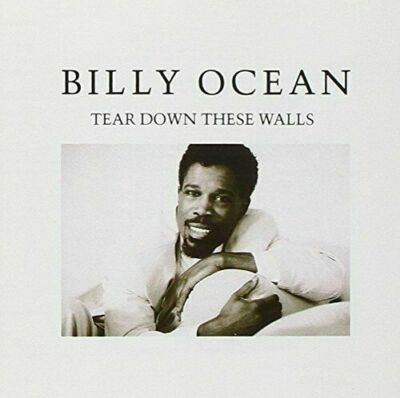 (CD9) Billy Ocean - Tear Down These Walls (CD, 1988)
