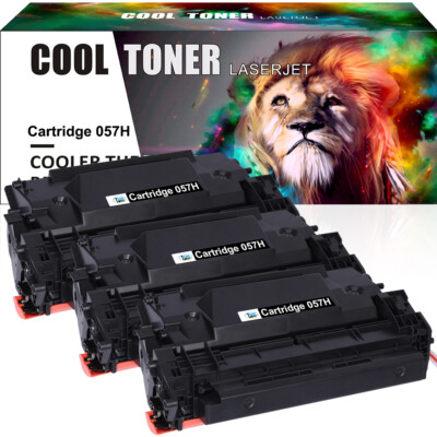 XXL Toner Kompatibler für Canon 057 057H I-Sensys MF 443dw 445dw 446x 449x 227dw