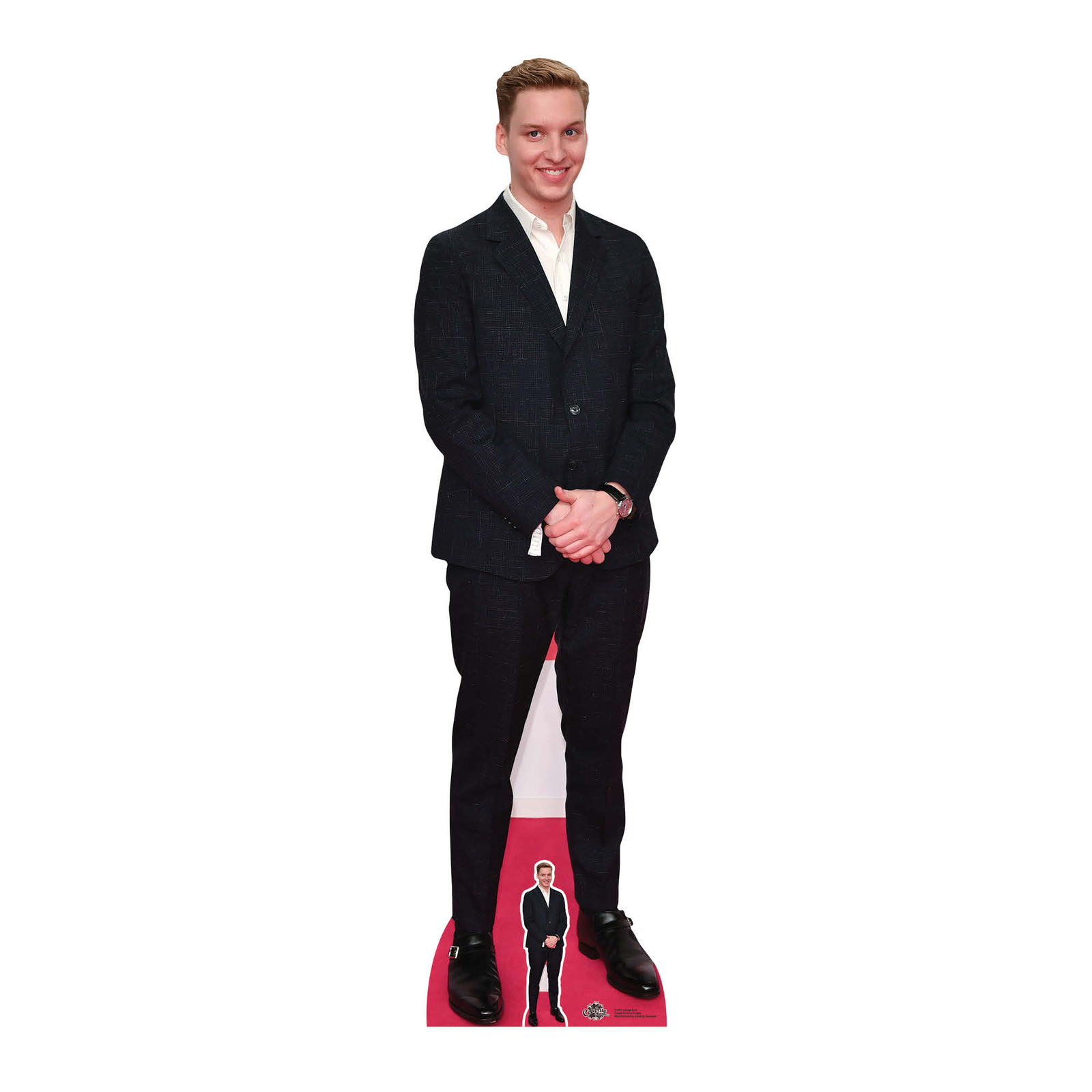 G Ezra Singer Lifesize Cardboard Cutout / Standee / Standup with FREE Mini