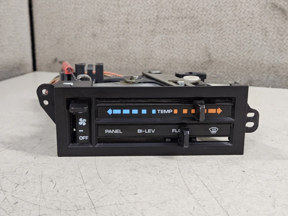 1987-1996 Dodge Dakota нагреватель климат-контроль переключатель без кондиционера OEM - Изображение 2 из 4