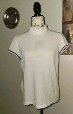 Vtg Lacoste 44 Turtleneck Top