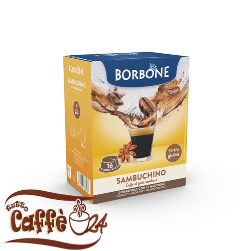 Capsule Caffè Borbone Compatibili Lavazza A Modo Mio Ginseng Orzo Cortado The - Foto 13 di 17