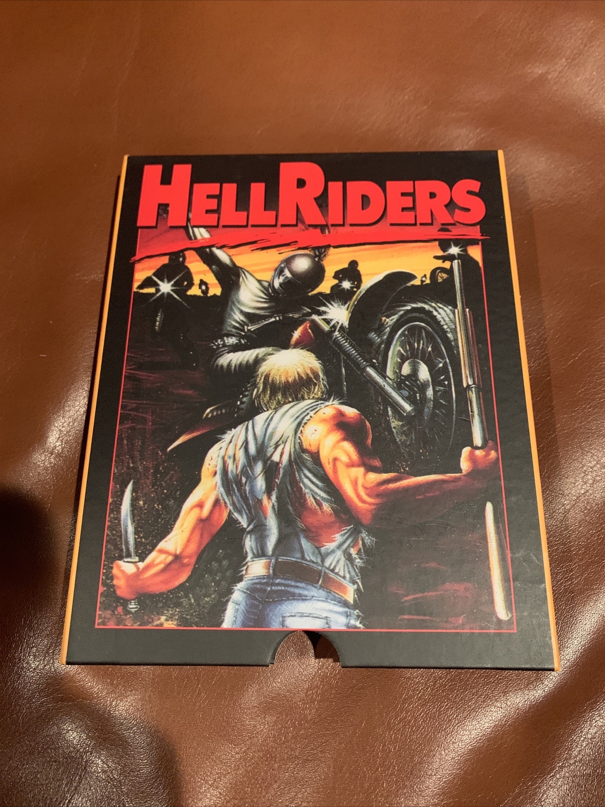 HellRiders Bluray Disc NEW Limited Edition Vinegar Syndrome VSA SEALED