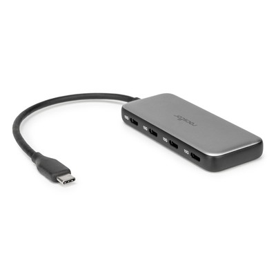 Rocstor Y10A317-S1 PREMIUM USB-C HUB - USB-C TO QUAD USB-C 3.1 GEN2 10GBPS PORTS
