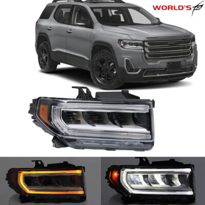 For GMC Acadia AT4 2020-2023 FULL LED Headlight Headlamp Right Passenger Side