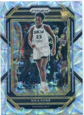 2023 Panini Prizm WNBA SIKA KONE RC ROOKIE #120 PREMIUM SCOPE #22/99 SKY