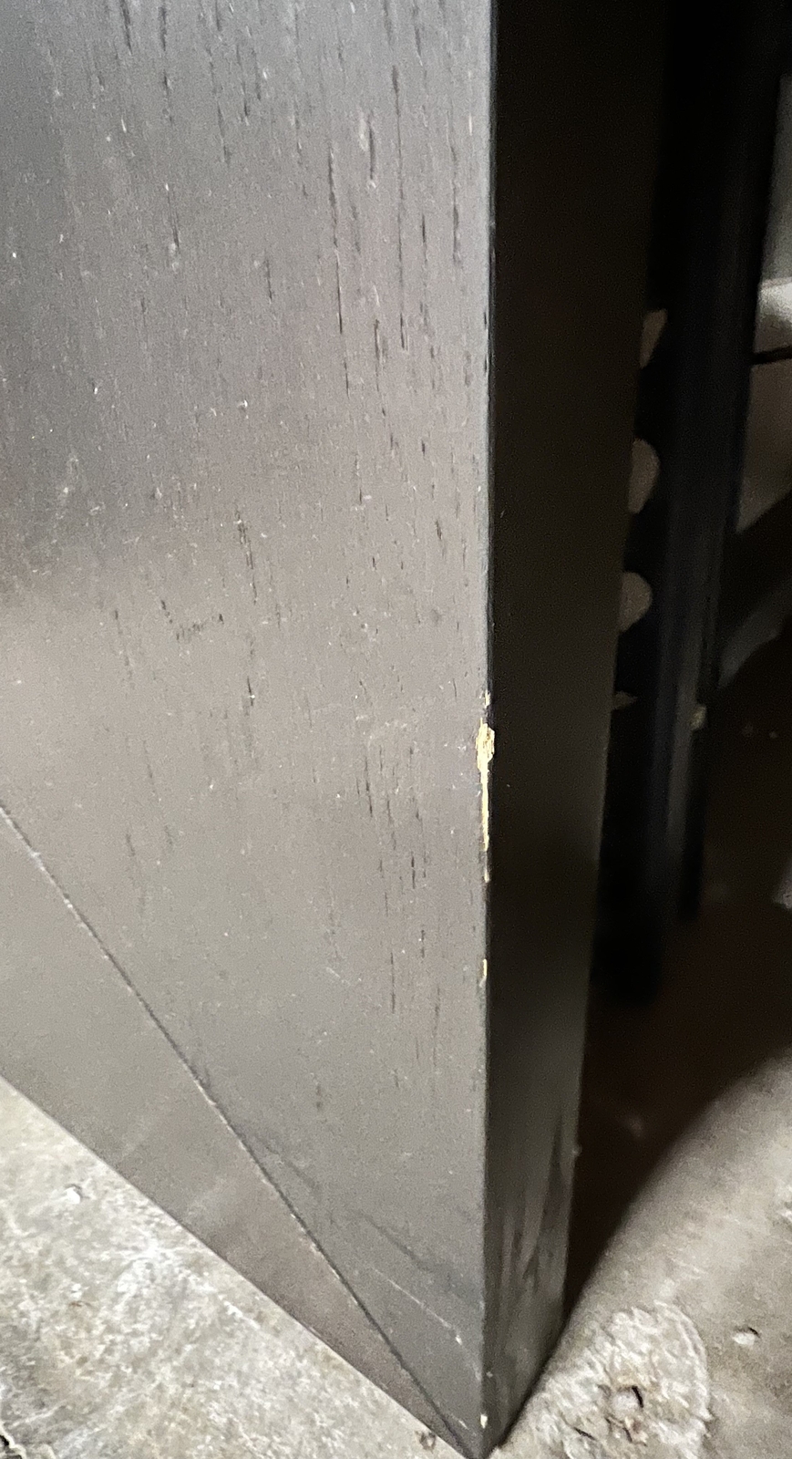 Large Heavy Wood Framed Floor Mirror JC15516 eBay