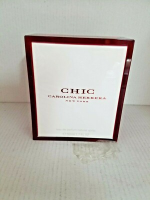 Chic by Carolina Herrera For Women 1.7 FL Oz / 50 ML EDP Spray Sealed & New