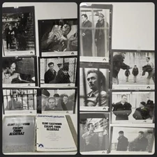 12  ESCAPE FROM ALCATRAZ CLINT EASTWOOD PRESS KIT PROMO MOVIE STILLS  PHOTOS