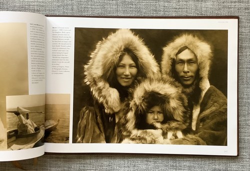 RARE 2006 Visions of the First Americans by Edward Sheriff Curtis, Leather - Imagen 11 de 12