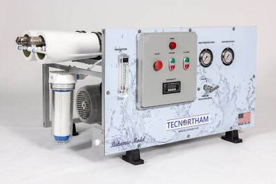 Seawater Desalination 3000 GPD Marine Watermaker Reverse Osmosis Boat Yacht home