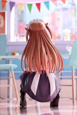 Maid Cafe Yui chan 1/6 Figure Illustration Namatoro Pink Charm