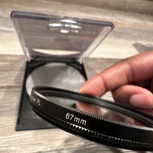 Polaroid 67mm Circular Polarizer C-PL Lens Filter - Picture 5 of 5