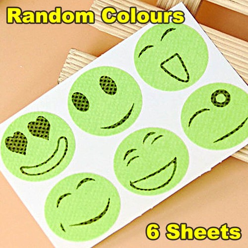 Non Toxic Natural Patches Mosquito Insect Bug Repellent Repeller Stickers - Picture 9 of 10