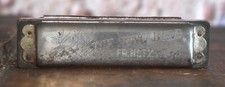 Vintage Fr Hotz Songbird Harmonica Made in Germany