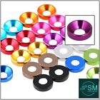 <!--F#f_0-->M2 - M3 10PCS Aluminium Washers Suit Counter Sunk Screws RC Drone Automotive FPV<!--F/-->