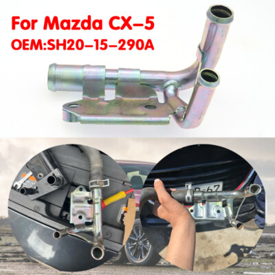 SH20-15-290A Engine Cooling Pipe Cylinder Heater For Mazda 3 6 CX