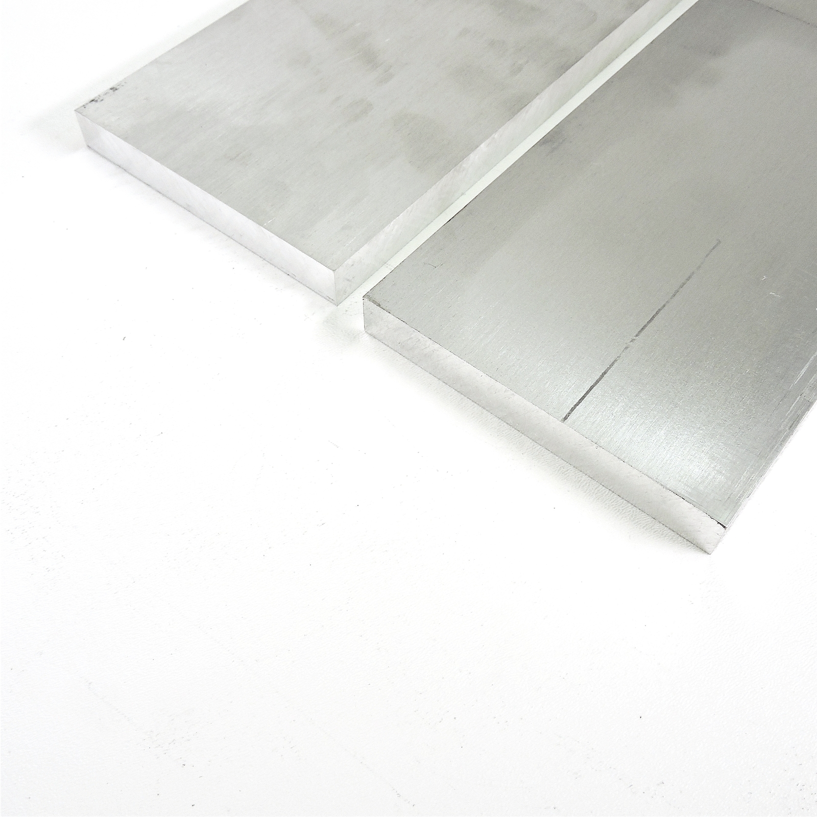 .625" thick  5/8  Aluminum 6061 PLATE  4.875" x 24" Long QTY 2  sku 180927