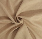 Tan Linen Blend Woven Fabric By the Yard Made in Russia 12/16
