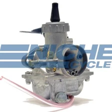 Genuine Real Mikuni 22mm Round Slide Bolt On Flange Carburetor Carb VM22-133