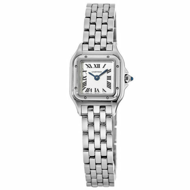 Cartier Panthère 腕時計 ステンレス 9.5 Preços baixos em Cartier Panthère de Cartier - 25 mm, Steel | eBay